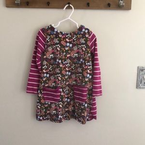 Flower tunic top